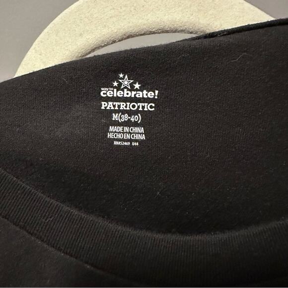 Freedom Tee shirt like new faded graphic - Picture 3 of 4